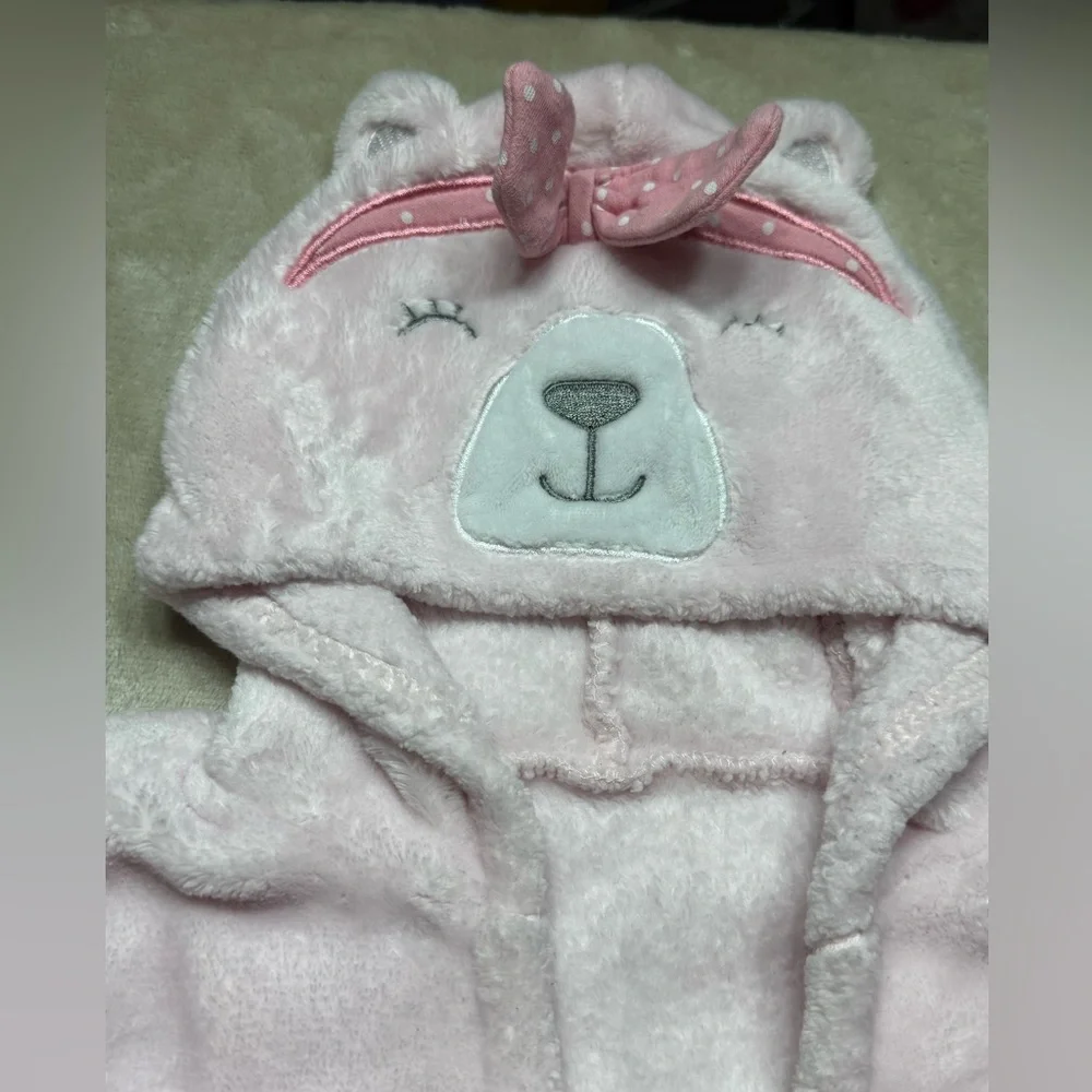 Hudson Baby | Baby Hooded Bath Robe | 0-9M